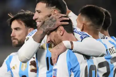 Igual que Messi: otro ídolo de la Selección anunció que jugó su último partido en Argentina