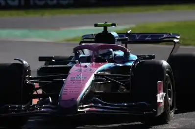 Franco Colapinto no pudo salir del último lugar en la segunda práctica libre de Monza