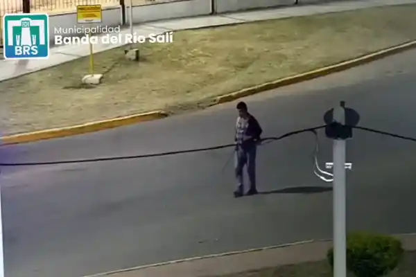 Banda del Río Salí: rescatan a un joven no vidente tras deambular desorientado en plena madrugada