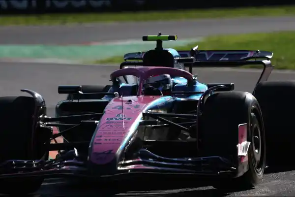 Franco Colapinto no pudo salir del último lugar en la segunda práctica libre de Monza