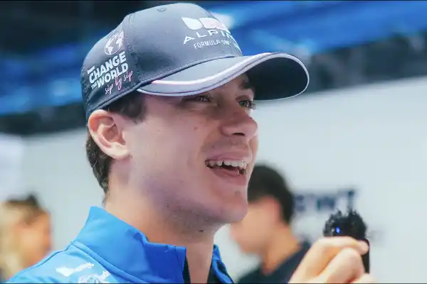 Franco Colapinto, después de la segunda práctica en Monza: “Estamos lejos, hay que entender el porqué”