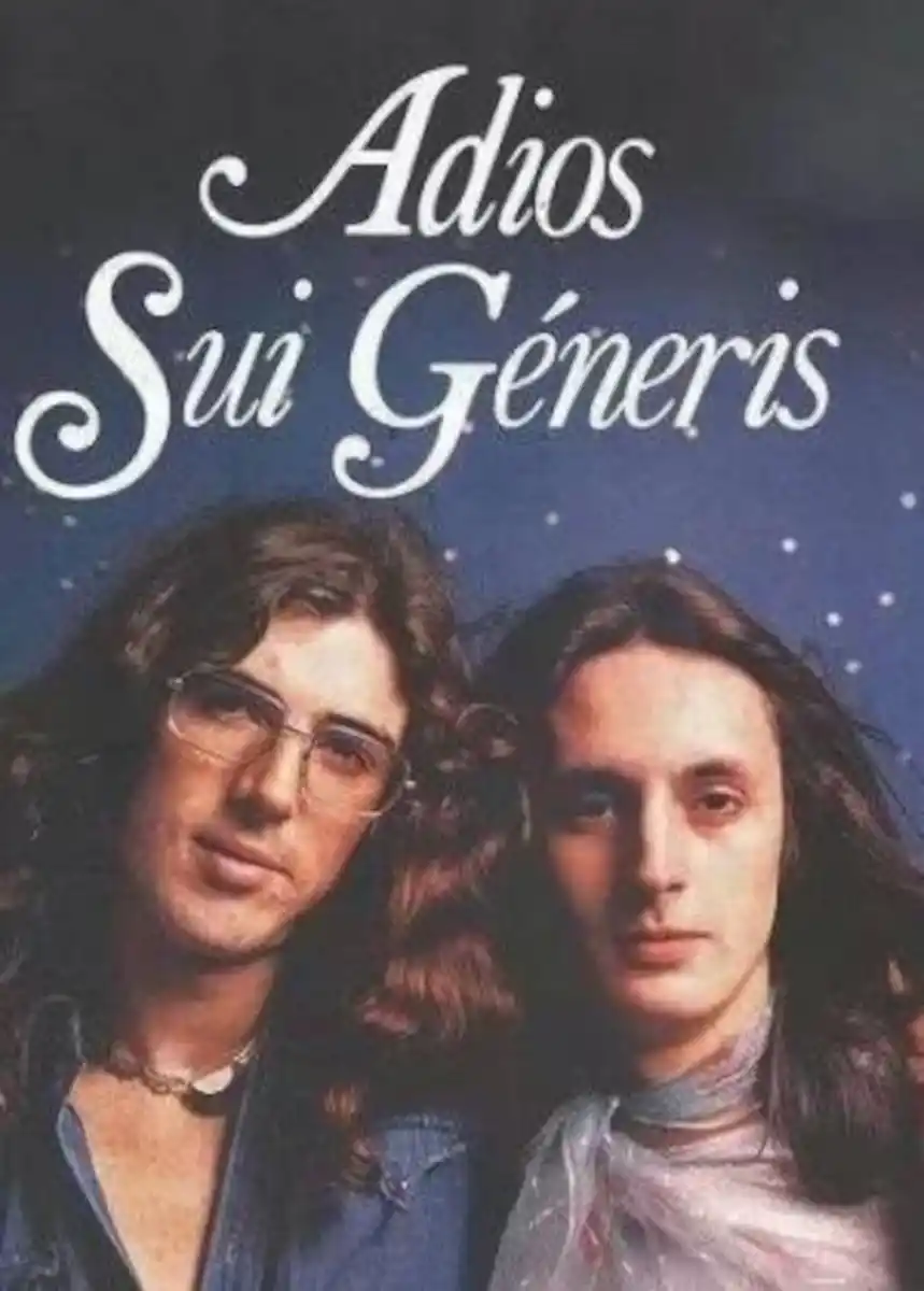 ANUNCIO. Así se despedía Sui Generis en el '75.