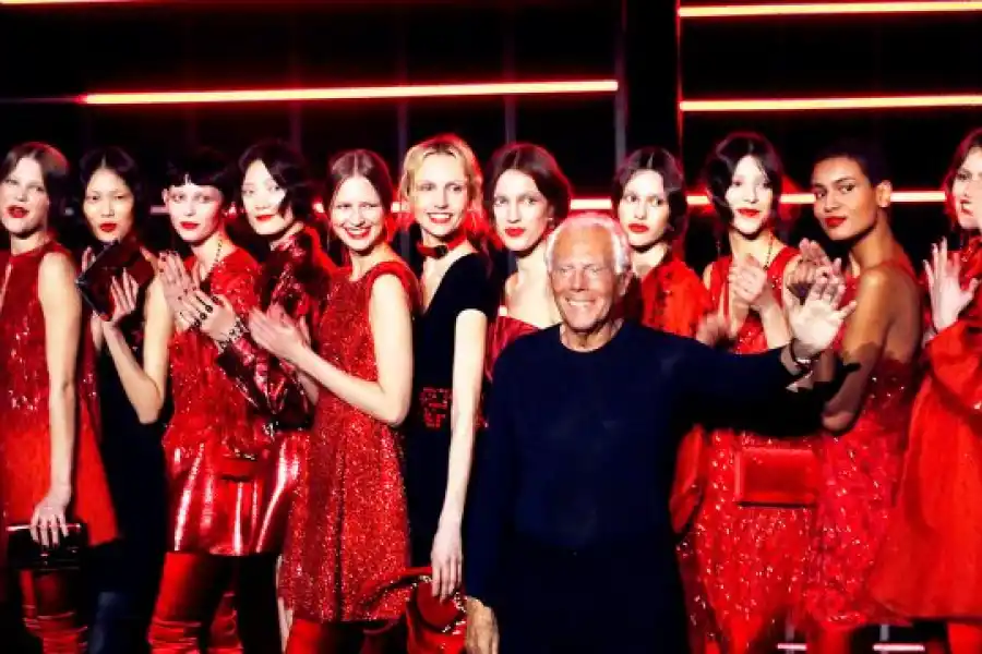 EMPODERAMIENTO FEMENINO. Una consigna que llevó a sus modelos.