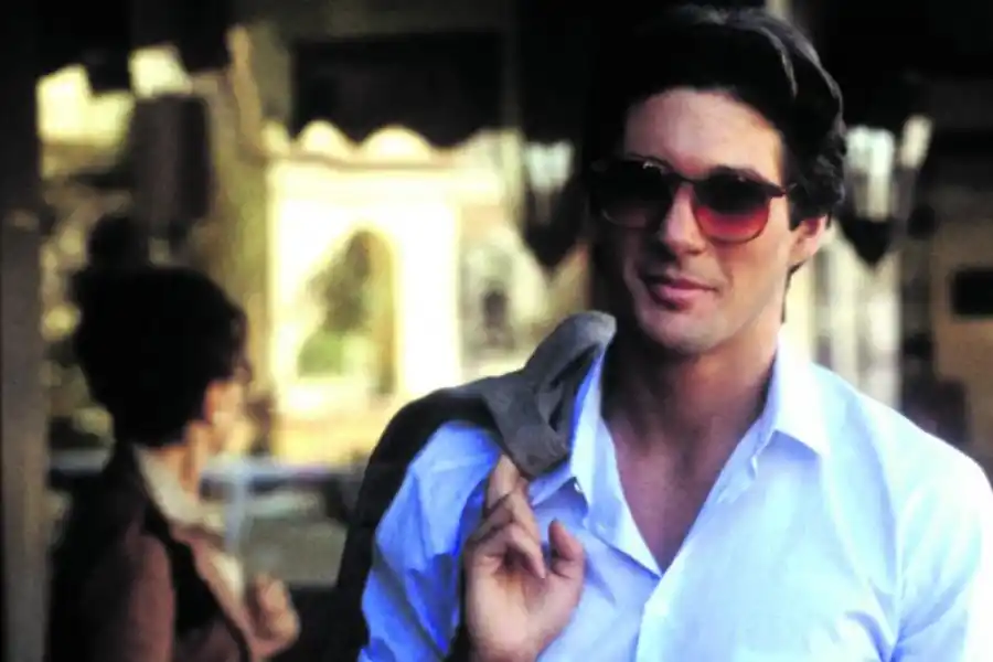 RICHARD GERE. El emblema de su desembarco en Hollywood.