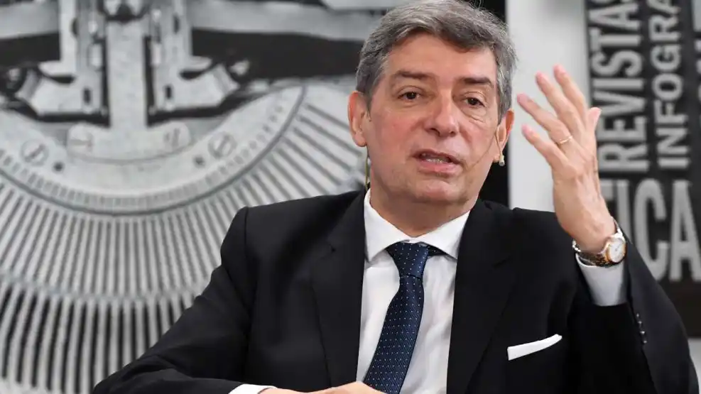 EN UN CONGRESO. Horacio Rosatti disertó en Córdoba.