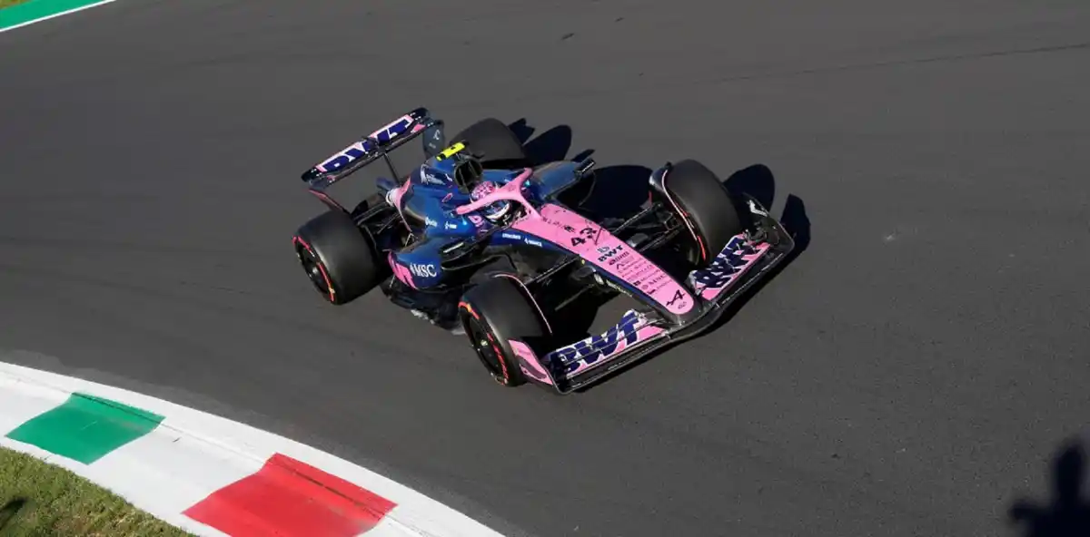 Colapinto terminó 18° en la clasificación y largará desde esa posición en el GP de Monza