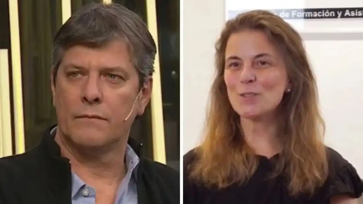 Mario Pergolini y su esposa, Dolores Galán, están juntos hace 35 años