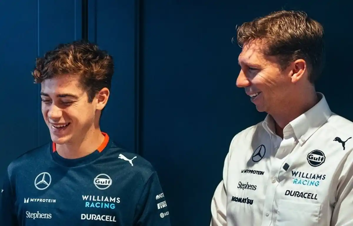 James Vowles volvió a elogiar a Franco Colapinto: “Tiene pasión argentina y un talento extraordinario”