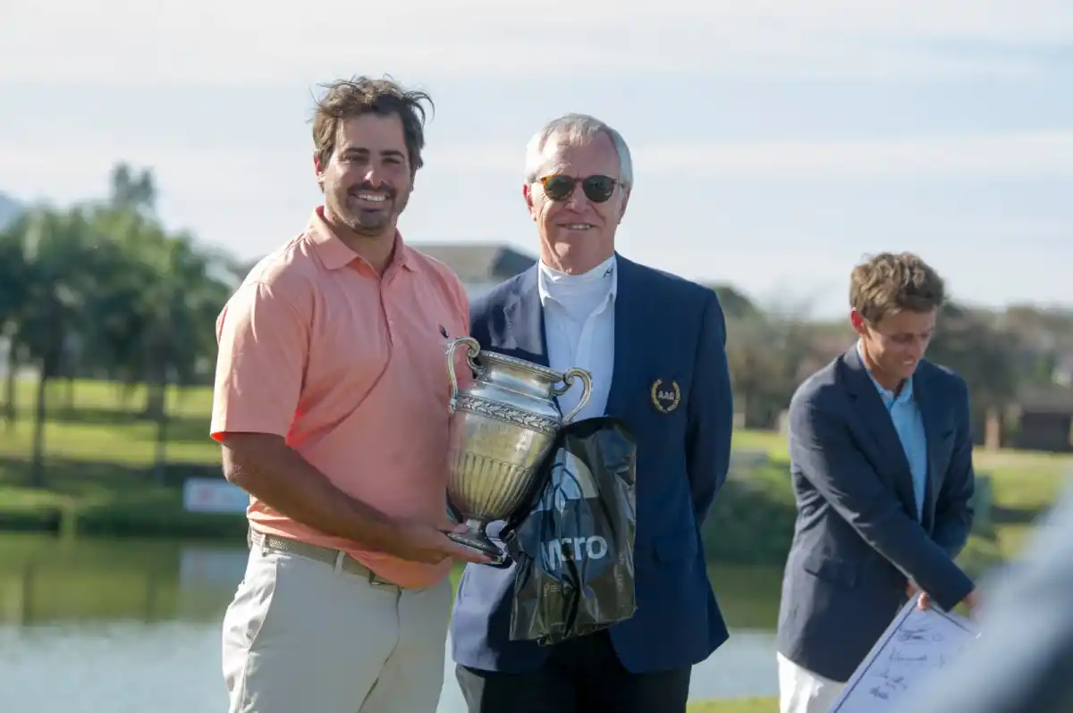 EMOCIONADO. Mariano Malmierca (h) jugó en un gran nivel en el Abierto del Norte.