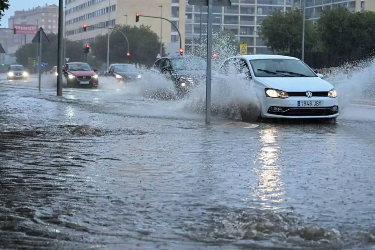 Una fuerte tormenta con granizo afectará a varias provincias