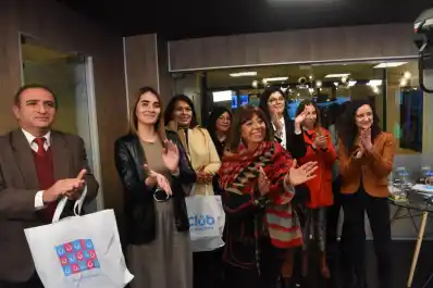 “Estamos felices de que los chicos puedan estudiar nuestra historia”