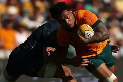 Así quedó la tabla del Rugby Championship tras el agónico final que dejó a Los Pumas sin triunfo en Australia