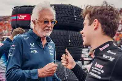 De la crítica al elogio: Briatore ahora considera a Colapinto para ser titular en Alpine