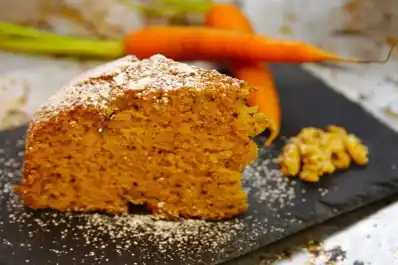 Budín de zanahoria: económico, sin harina de trigo y fácil de preparar
