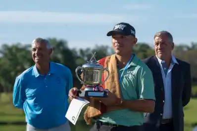 Augusto Núñez brilló en el final y se coronó campeón del Abierto del Norte de Golf
