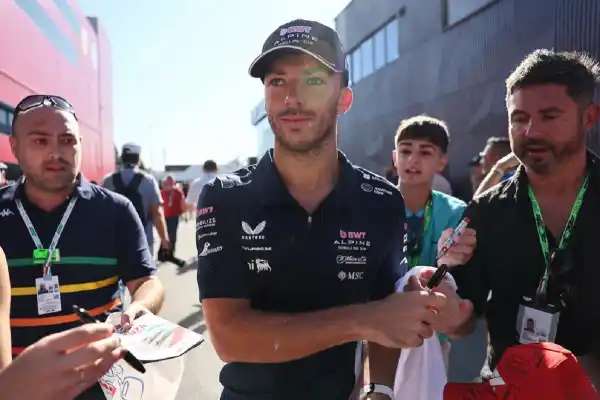 Alpine blindó a Pierre Gasly hasta 2028 y dejó en suspenso el futuro de Franco Colapinto