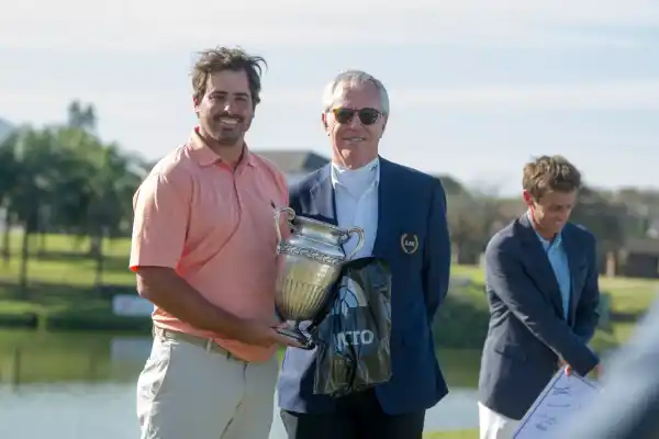 Mariano Malmierca (h) se consagró entre los aficionados en el Abierto del Norte