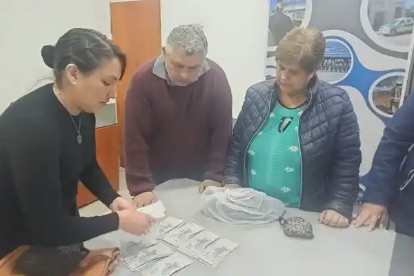 Una vecina de Bella Vista recuperó su cartera gracias al programa Ojos en Alerta