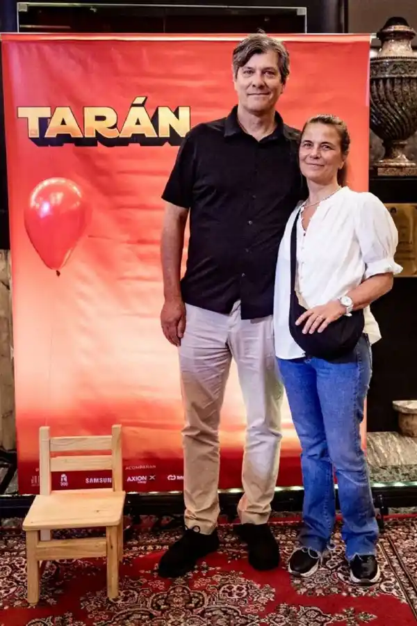 Mario Pergolini junto a su esposa Dolores Galán