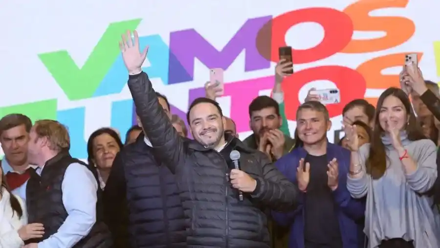 EN CORRIENTES. Los hermanos Gustavo y Juan Pablo Valdés se impusieron por 30 puntos de diferencia.