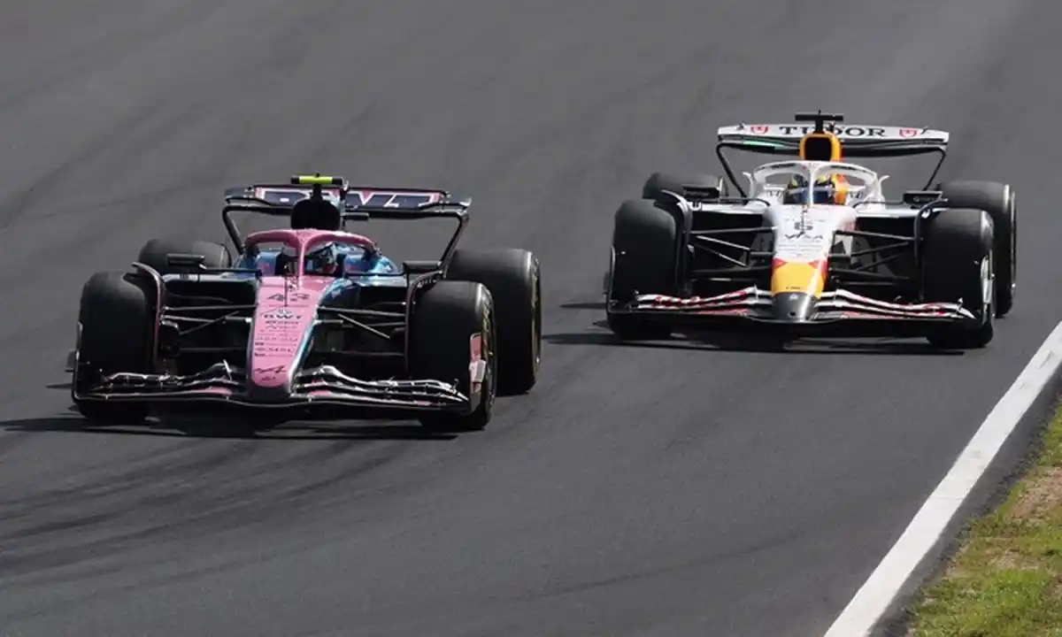 Colapinto, a punto de ser superado por Isack Hadjar.