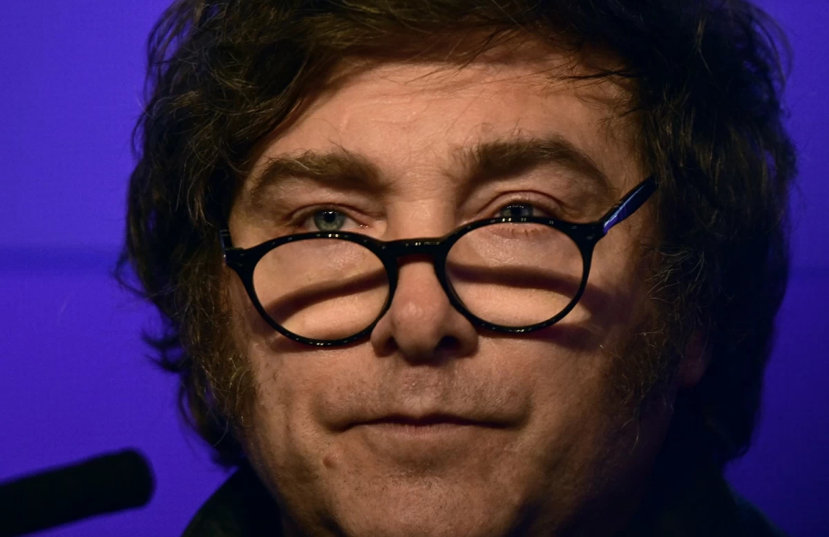 DURO GOLPE. Los comicios del domingo dejaron interrogantes en el equipo de Milei. 