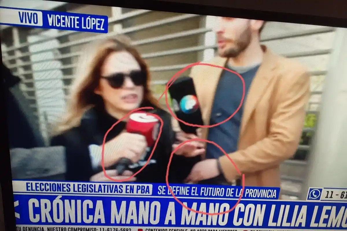 Lilia Lemoine se cruzó con periodistas tras acompañar a votar a Karina Milei