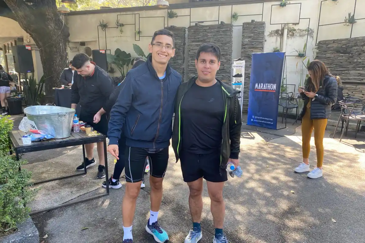 La pandemia empujó a Mariano y a Víctor a descubrir un nuevo mundo en el deporte