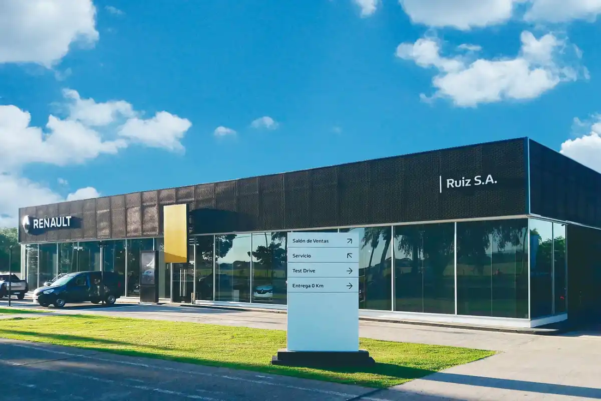 Ruiz Automotores, concesionario oficial Renault en Tucumán.