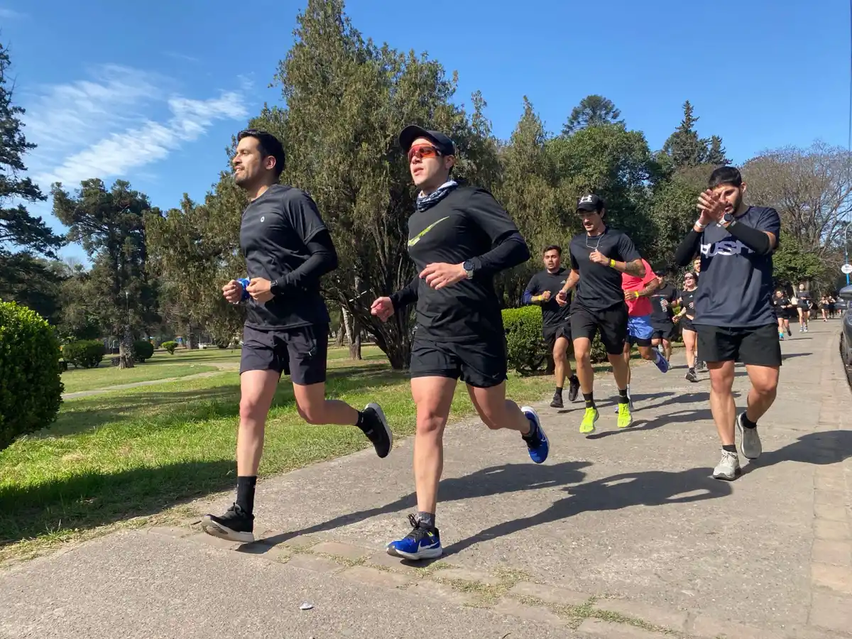 La pandemia empujó a Mariano y a Víctor a descubrir un nuevo mundo en el deporte