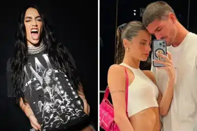 El gesto de Rodrigo De Paul y Tini Stoessel en el concierto de Lali que enloqueció a los fans