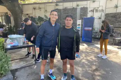 La pandemia empujó a Mariano y a Víctor a descubrir un nuevo mundo en el deporte