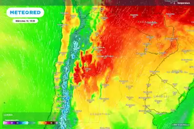 ¿Cómo estará el clima esta semana en Argentina?: el viento norte traerá un ascenso de temperatura