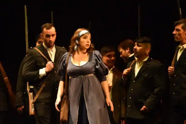 “Carmen es una mujer que va adelante con su deseo”