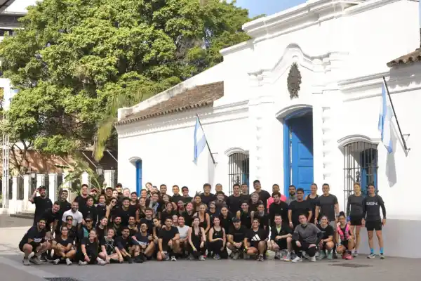 La ciudad palpitó los 21k LA GACETA de la mano de Somos Rush