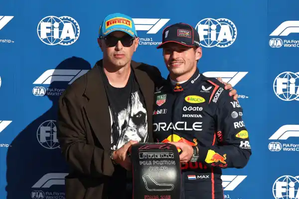 Verstappen rompe el récord de velocidad en el circuito de Monza en la Fórmula 1