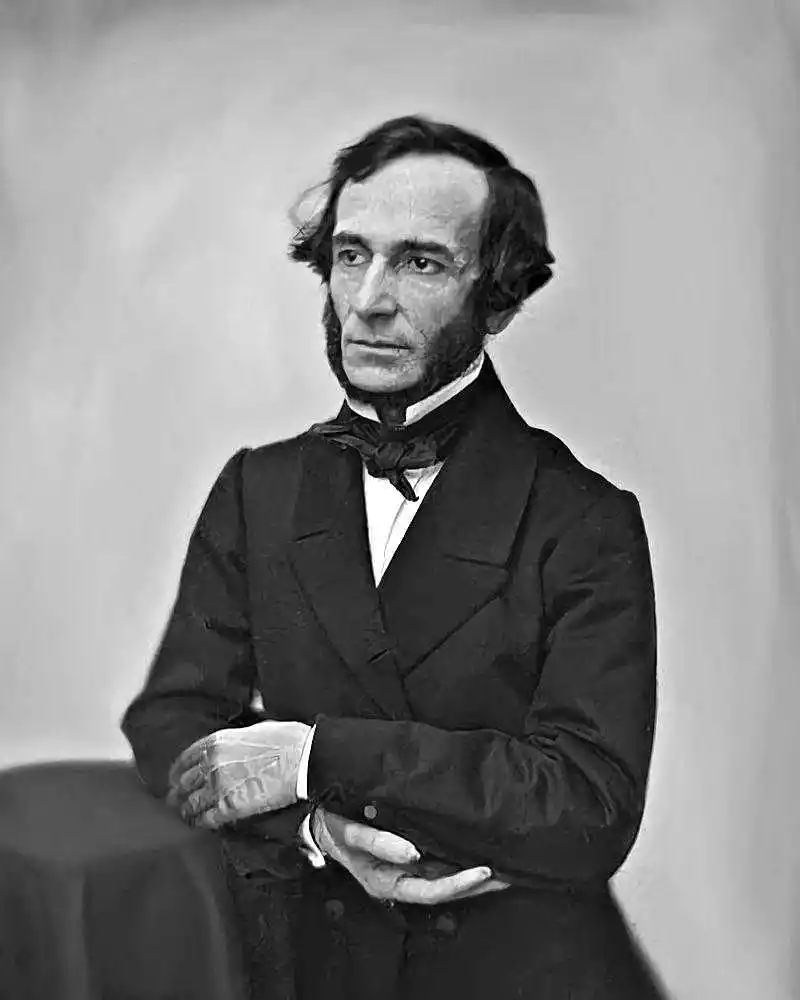 JUAN BAUTISTA ALBERDI. Se trata de “uno de los grandes intelectuales del siglo XIX que hoy todavía nos ilumina”, dijo el periodista Fernando Ruiz.