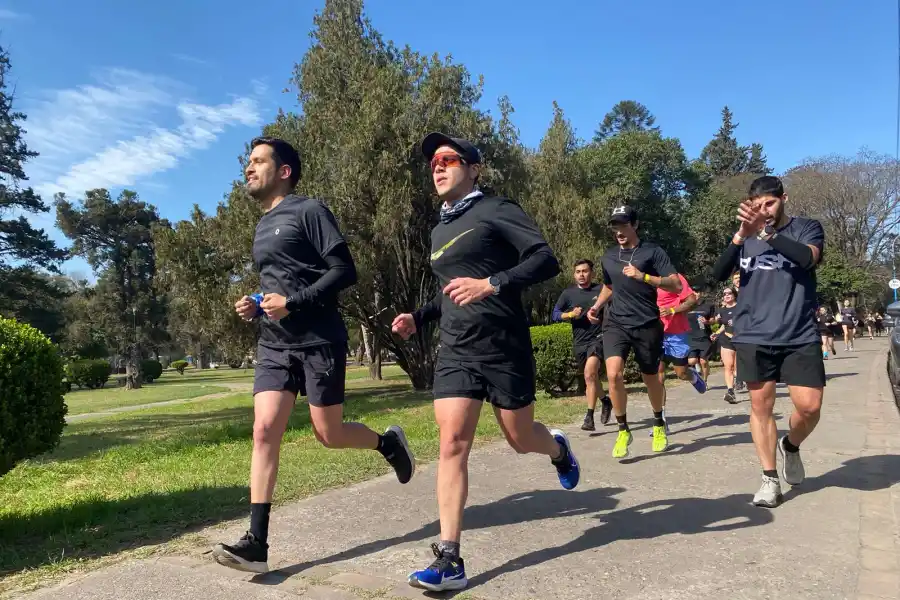 La pandemia empujó a Mariano y a Víctor a descubrir un nuevo mundo en el deporte