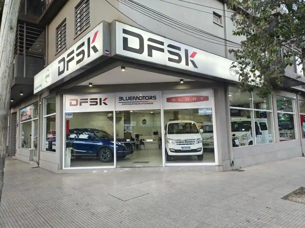 Blue Motors y DFSK: siete años de trayectoria que consolidan liderazgo en utilitarios en el NOA
