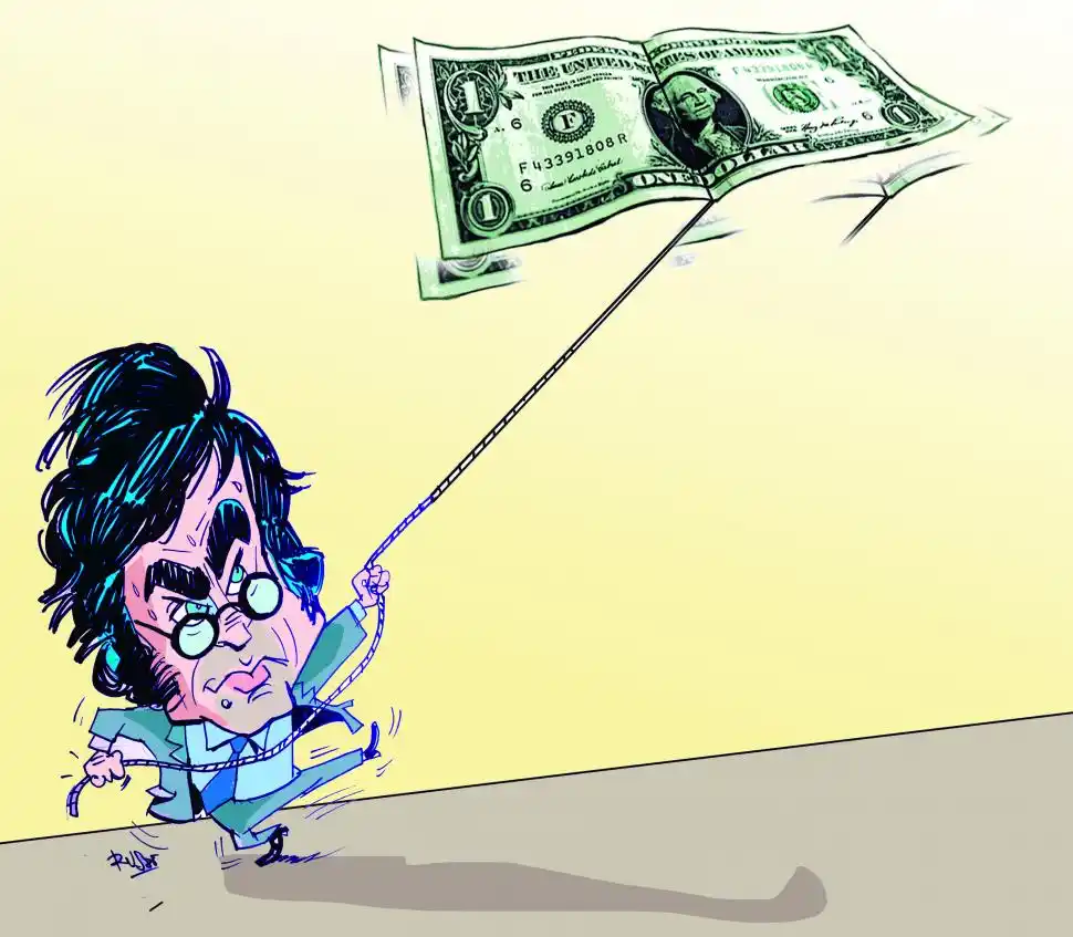 Una elección que puede constituirse en un termómetro para el dólar y el plan económico