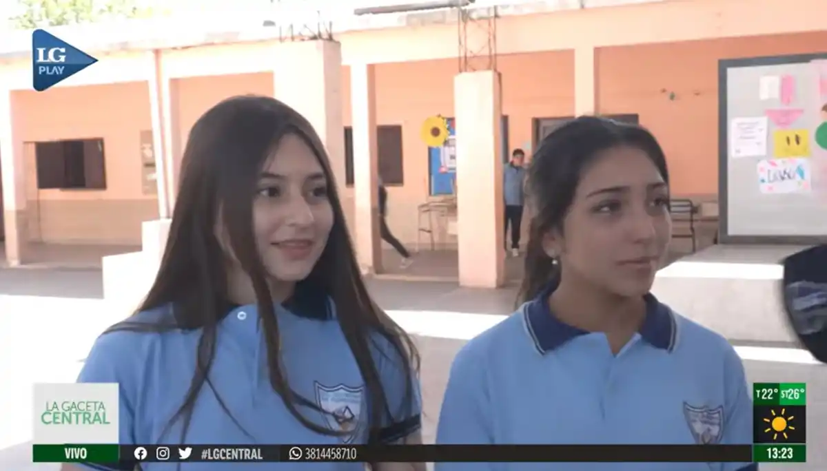 Bahiana y María Lucía, del aula rural a la gran final de Enseñame Tucumán