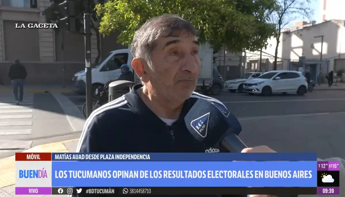 “En Tucumán, muchos jubilados le hemos dado el voto a Milei; pero ahora ya no”