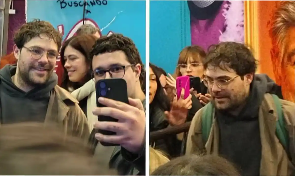 El nuevo look de Peter Lanzani que sorprendió a todos. 