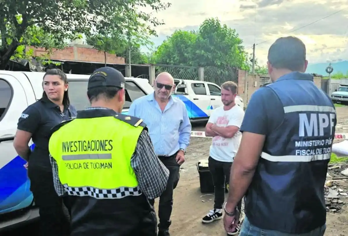 PERICIA. El MPF informará cuál de los acusados fue el autor del disparo mortal contra Miguel Antonio Pache.