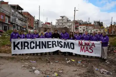 Cómo le fue al Gobierno en la localidad del conurbano donde Milei lanzó la campaña con el cartel “Kirchnerismo Nunca Más”
