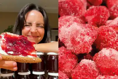 Los trucos de Paulina Cocina para que las frutillas duren más en el freezer