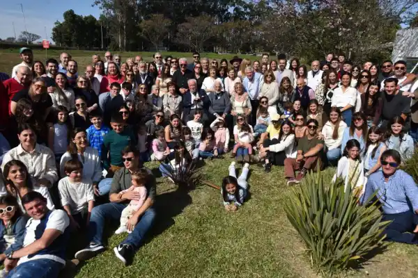 Un siglo de memorias: la familia Bulacio logró reunir a más de 200 de sus integrantes