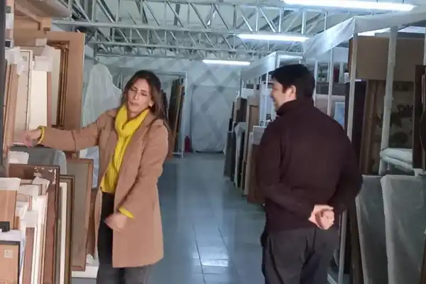 El 73% de las obras del museo Timoteo Navarro son de artistas masculinos