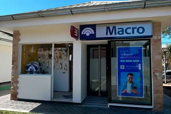 Banco Macro suma un nuevo cajero automático en la ciudad de La Cocha