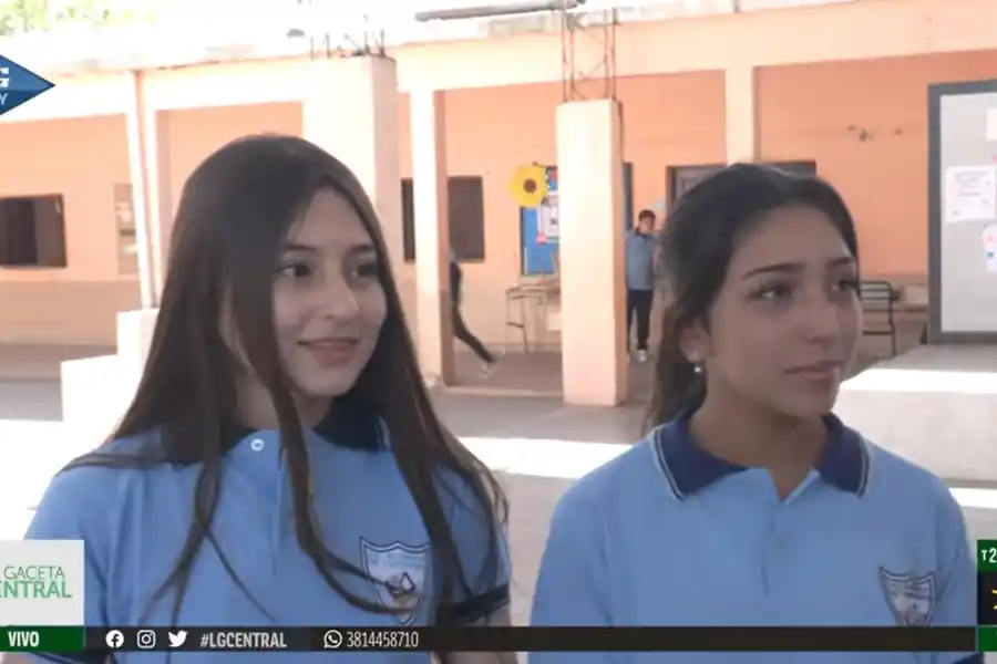 Bahiana y María Lucía, del aula rural a la gran final de Enseñame Tucumán